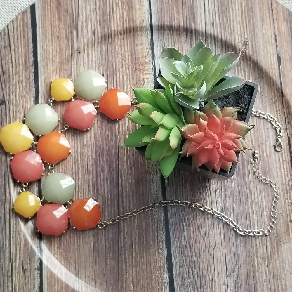 Summer Statement Necklace